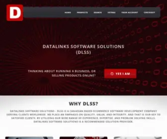 DLSS.ca(DataLinks Software Solutions (DLSS)) Screenshot