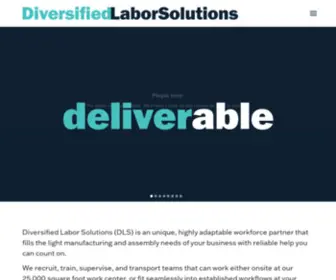 DLSWNY.com(Diversified Labor Solutions) Screenshot