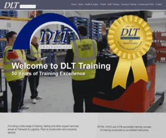 DLT-Training.com(DLT Training) Screenshot