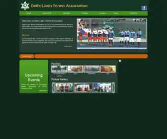 Dlta.in(Delhi Lawn Tennis Association) Screenshot