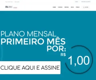Dltec.com.br(DlteC do Brasil) Screenshot