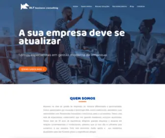 DLtgestao.com.br(DLT Business Consulting) Screenshot