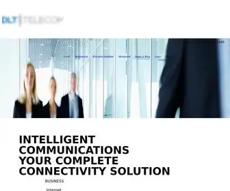 DLttelecom.com(DLT Telecom) Screenshot
