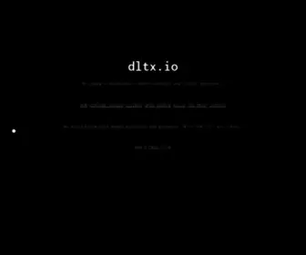 DLTX.io(Blockchain & Smart Contract Developers) Screenshot