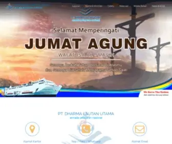 Dlu.co.id(Armada Pelayaran Nasional) Screenshot