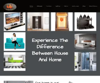 Dluxuryinterior.com(Dluxury Interior) Screenshot