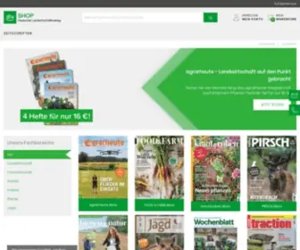 DLV-Shop.de(Deutscher Landwirtschaftsverlag) Screenshot