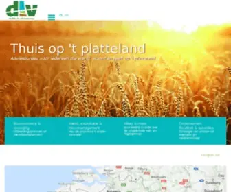 DLV.be(En adviesbureau) Screenshot