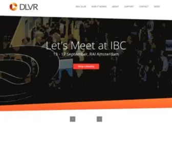 DLVR.com(DLVR) Screenshot