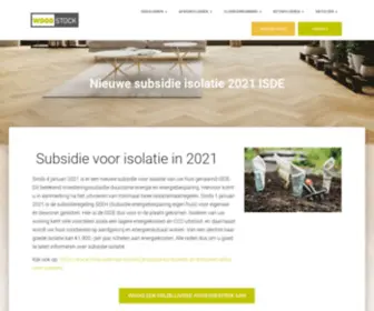 DLvsubsidieadvies.nl(Sinds 4 januari 2021) Screenshot