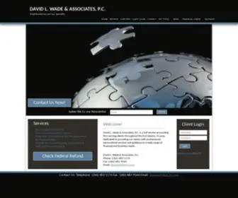 DLWcpa.com(David L) Screenshot