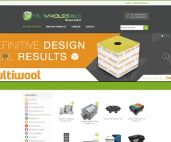 DLwholesale.com(DL Wholesale Inc) Screenshot