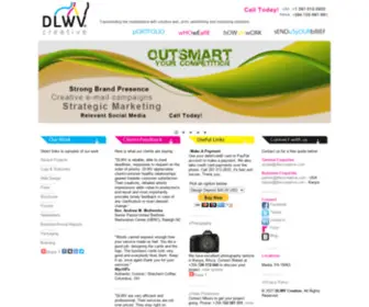 DLWVcreative.com(DLWVcreative) Screenshot
