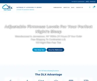 DLxmattress.com(DLX Mattresses) Screenshot