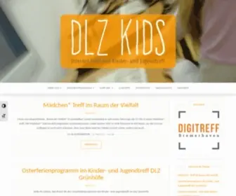 DLZ-Kids.de(DLZ KIDS) Screenshot