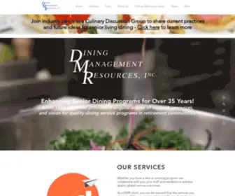 DM-Resources.com(Dining Management Resources) Screenshot