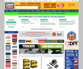 DM-Tools.co.uk(D & M Tools) Screenshot