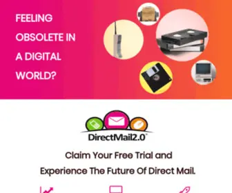 DM20Trial.com(DirectMail2.0) Screenshot