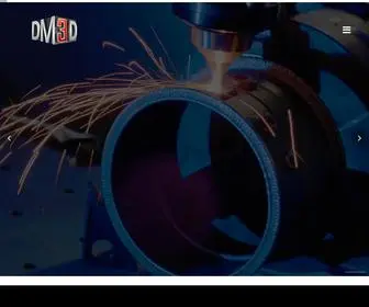 DM3Dtech.com(My Joomla CMS) Screenshot