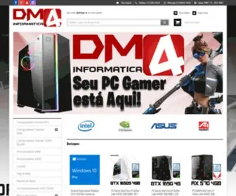 DM4Informatica.com.br(DM4) Screenshot