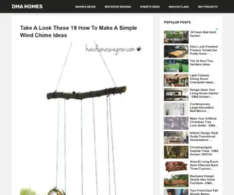 Dma-UPD.org(DMA Homes) Screenshot