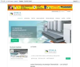 Dmabaski.com(Baskı) Screenshot