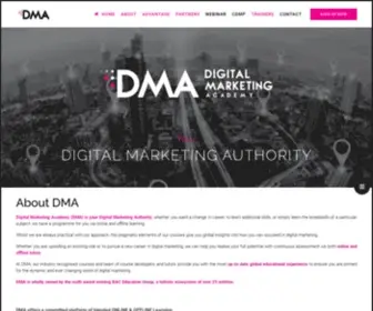 Dmacademy.asia(Your digital marketing education provider) Screenshot