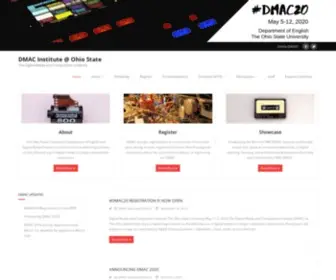 Dmacinstitute.com(The Digital Media and Composition Institute) Screenshot