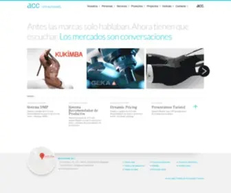 Dmacroweb.com(ACC DMacroWeb) Screenshot