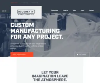 Dmade.com(Dougherty Manufacturing) Screenshot