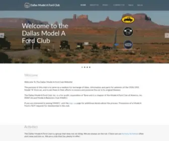 Dmafc.com(The purpose of this club) Screenshot