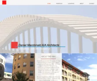Dmaia.com(DANIEL MACDONALD AIA ARCHITECTS) Screenshot