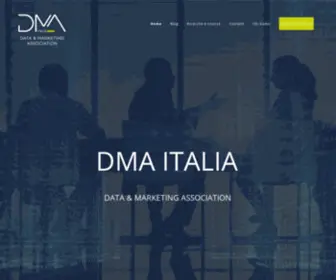 Dmaitalia.it(Association for Direct and Data Driven Marketing) Screenshot
