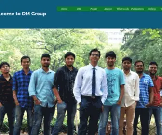 Dmaiti.com(DM lab IIT Bombay) Screenshot