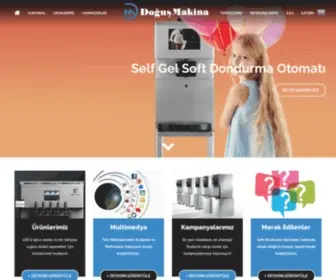 Dmakina.com(Doğuş Makina) Screenshot