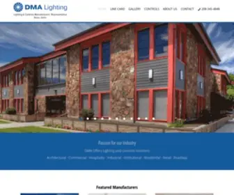 Dmaltg.com(DMA Lighting) Screenshot