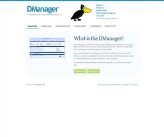 Dmanager.org(Dmanager) Screenshot