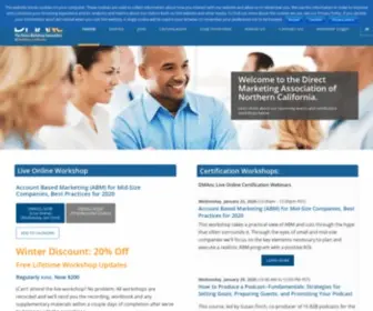Dmanc.org(Digital Marketing Courses & Direct Marketing Courses) Screenshot