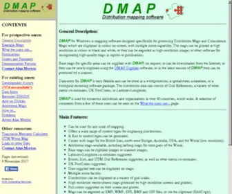 Dmap.co.uk(The DMAP information pages) Screenshot