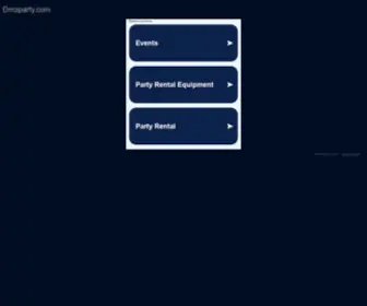Dmaparty.com(Rentals: canopies) Screenshot