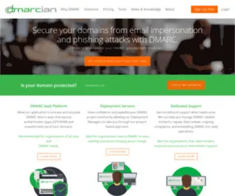 Dmarcian.eu(Protect Your Email and Domain with DMARC) Screenshot