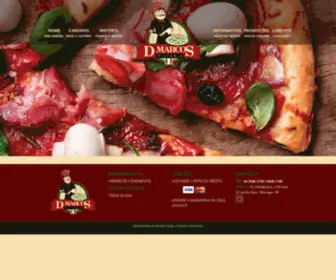 Dmarcospizzaria.com.br(D'Marcos Pizzaria) Screenshot