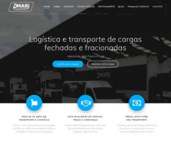 Dmarilogistica.com.br(Transportadora em São Luis) Screenshot