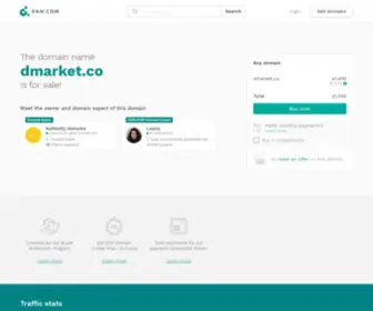 Dmarket.co(DMarket) Screenshot