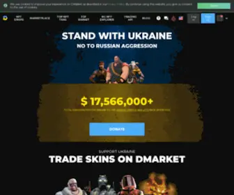Dmarket.io(NFT And Virtual In) Screenshot