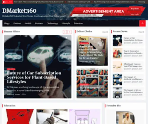 Dmarket360.com(Unleashing Next) Screenshot