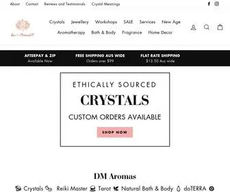 Dmaromas.net(DM Aromas) Screenshot