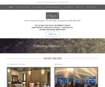 Dmasti.com(D'Masti Catering) Screenshot