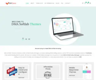 Dmathemes.com(DMA Softlab Radius Manager Themes) Screenshot