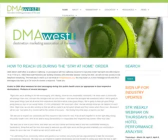 Dmawest.org(Dmawest) Screenshot